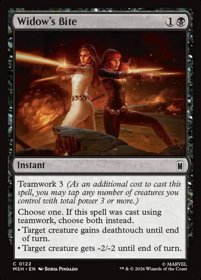 Widow's Bite image