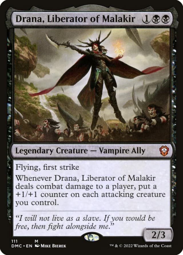 Drana, Liberator of Malakir image