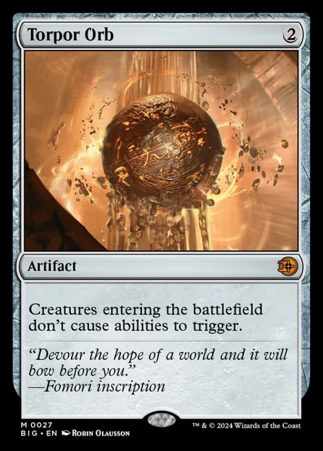 Torpor Orb image