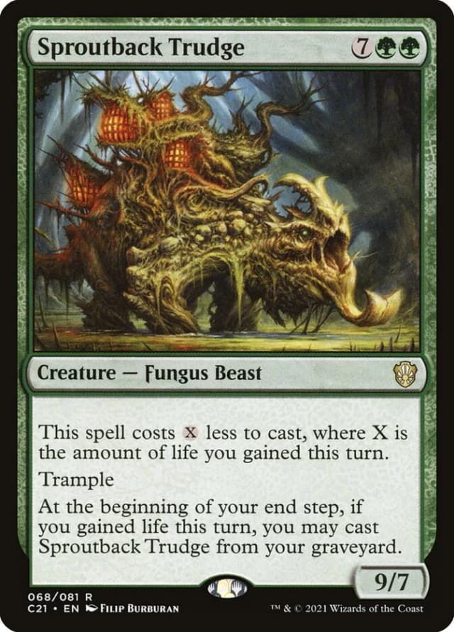 Sproutback Trudge image