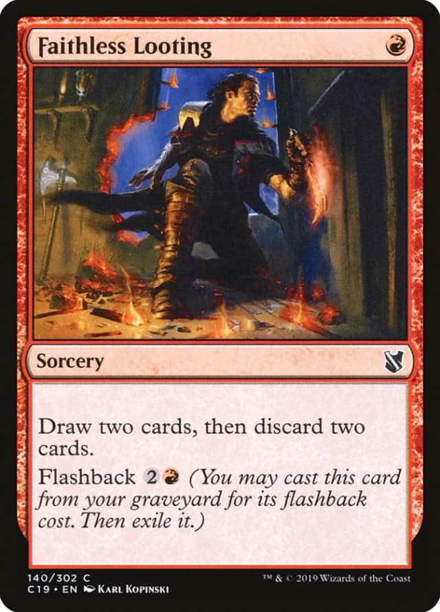 Faithless Looting image