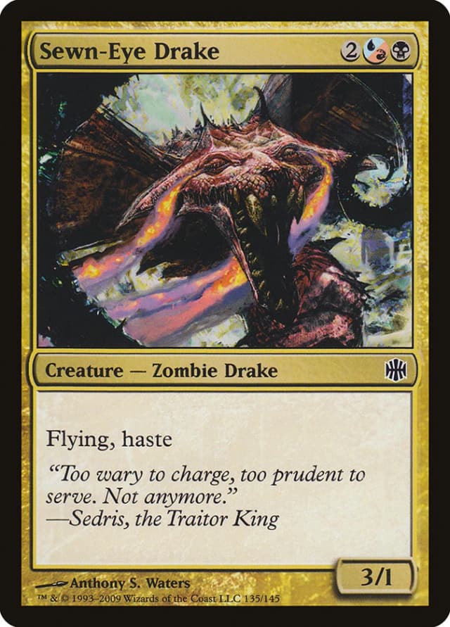 Sewn-Eye Drake image