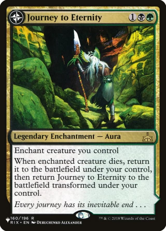 Journey to Eternity // Atzal, Cave of Eternity image