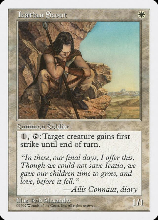 Icatian Scout image
