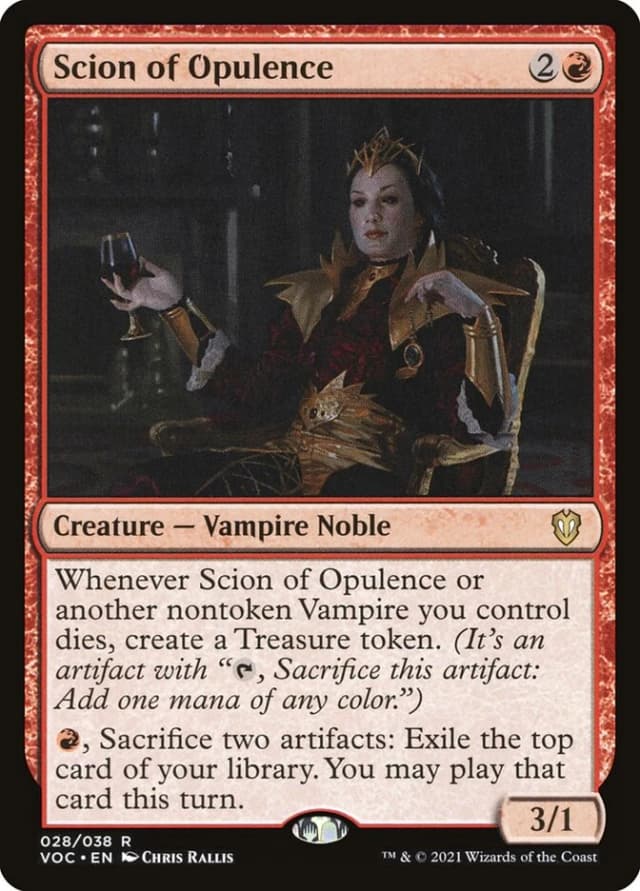 Scion of Opulence image