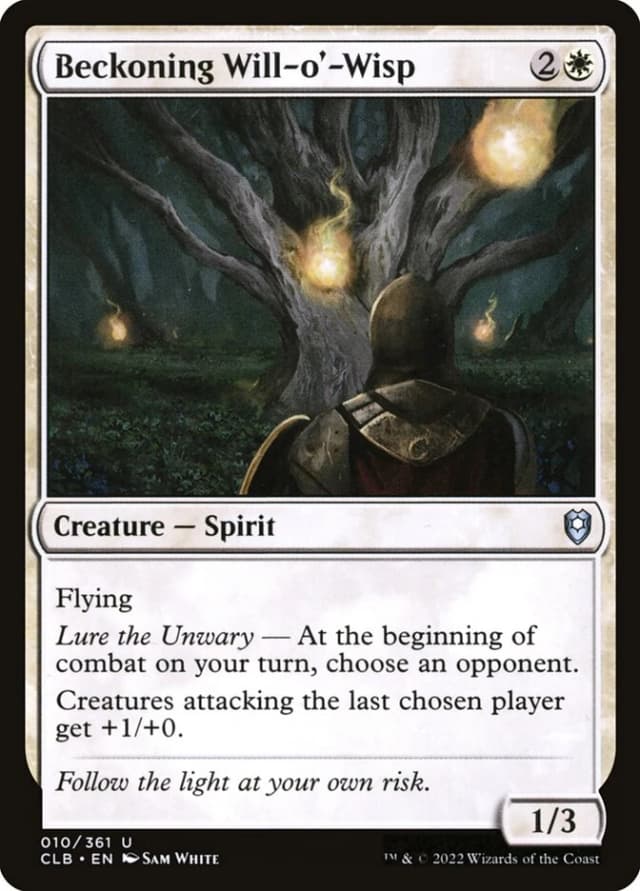 Beckoning Will-o'-Wisp image