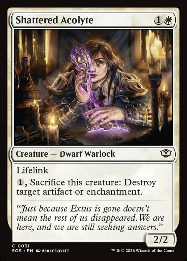 Shattered Acolyte image