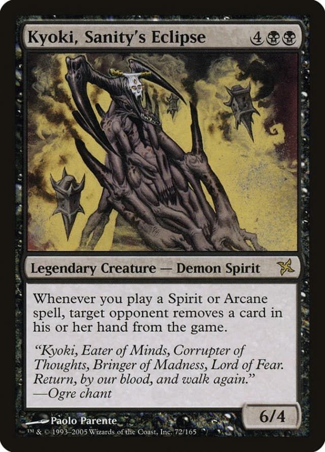 Kyoki, Sanity's Eclipse image