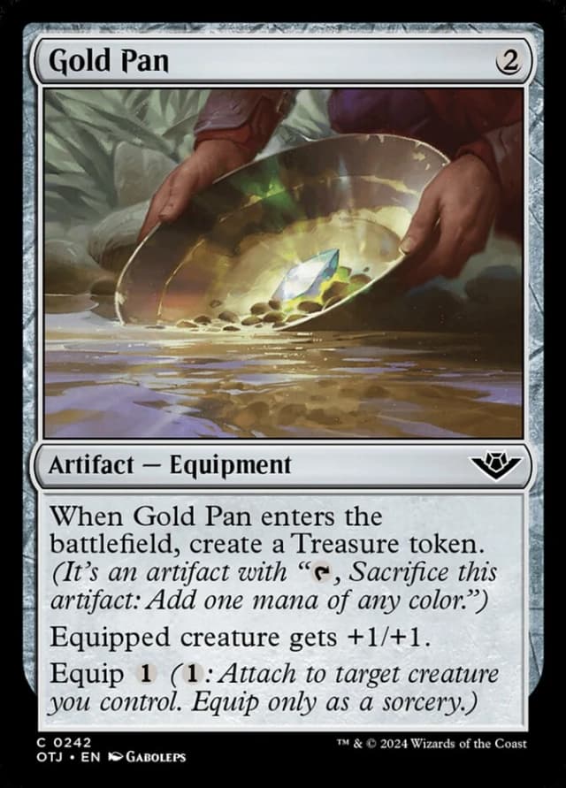 Gold Pan image