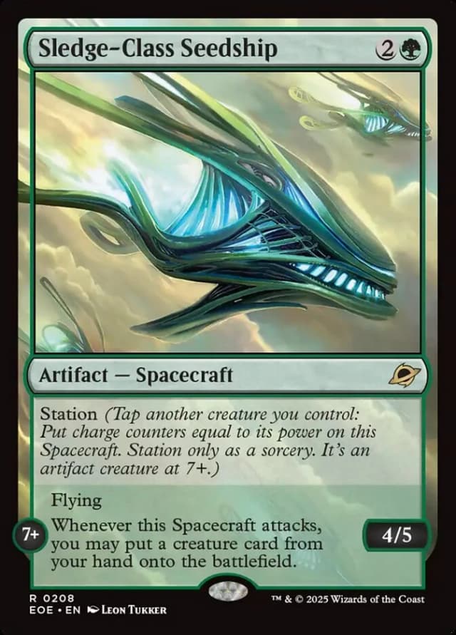 Sledge-Class Seedship image