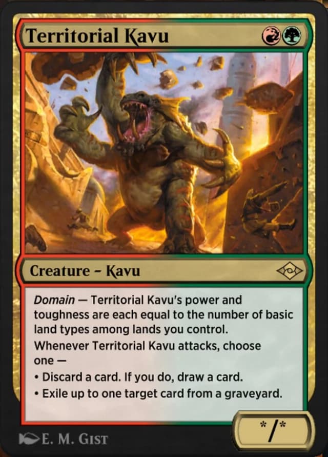 Territorial Kavu image