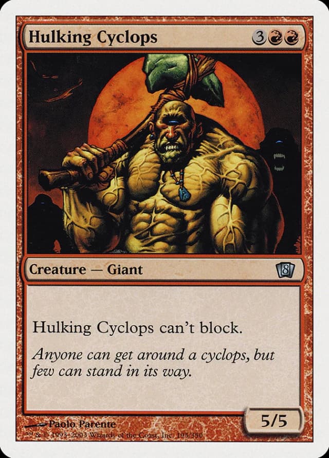 Hulking Cyclops image