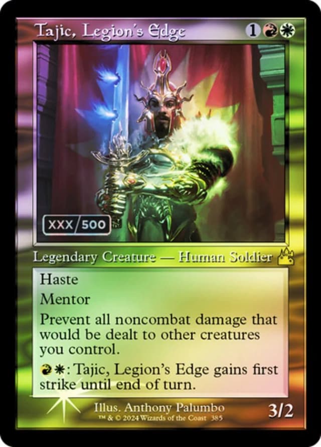 Tajic, Legion's Edge image