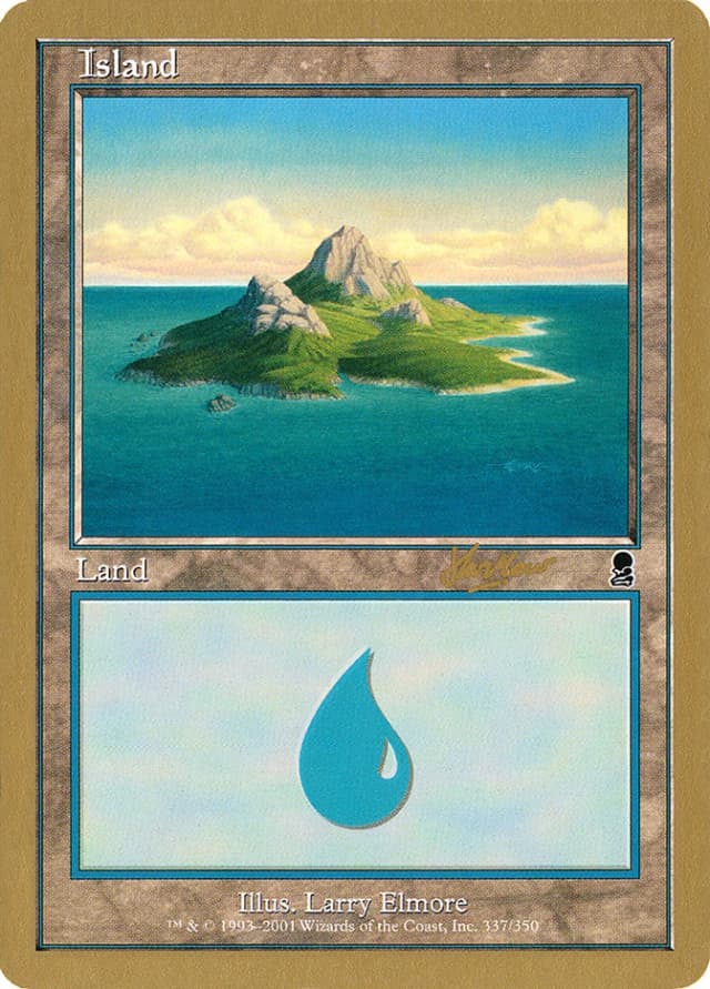 Island image