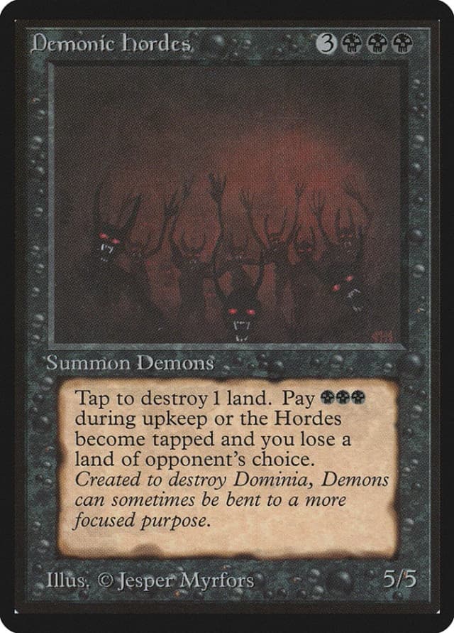 Demonic Hordes image