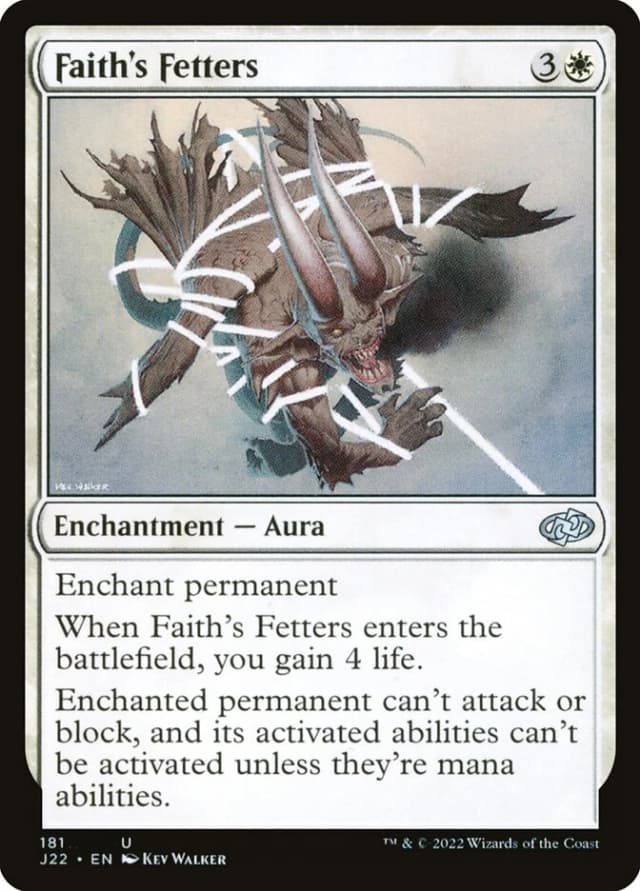 Faith's Fetters image