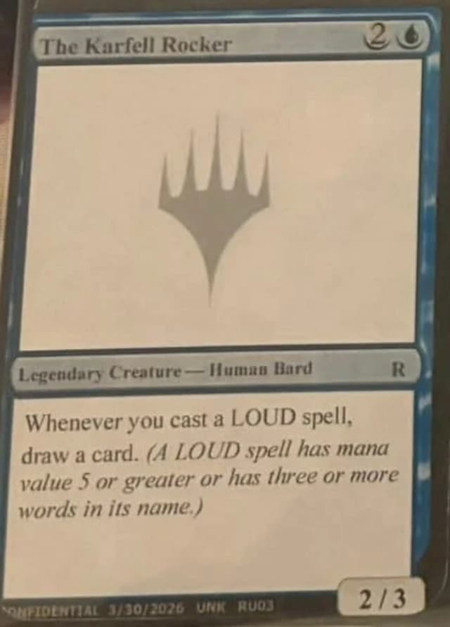 The Karfell Rocker image