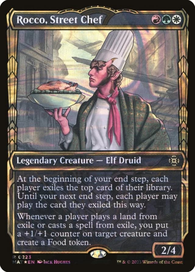 Rocco, Street Chef image
