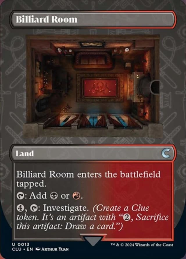 Billiard Room image