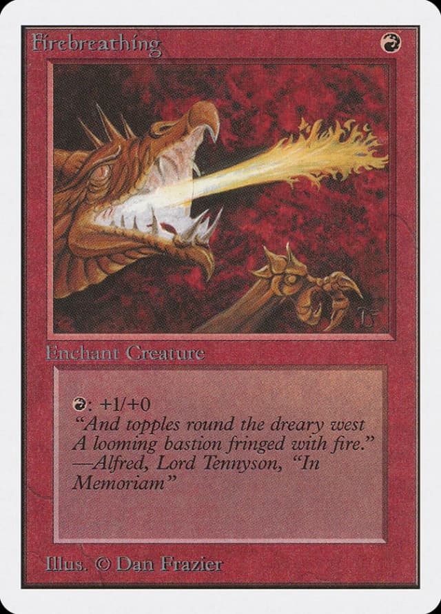 Firebreathing image