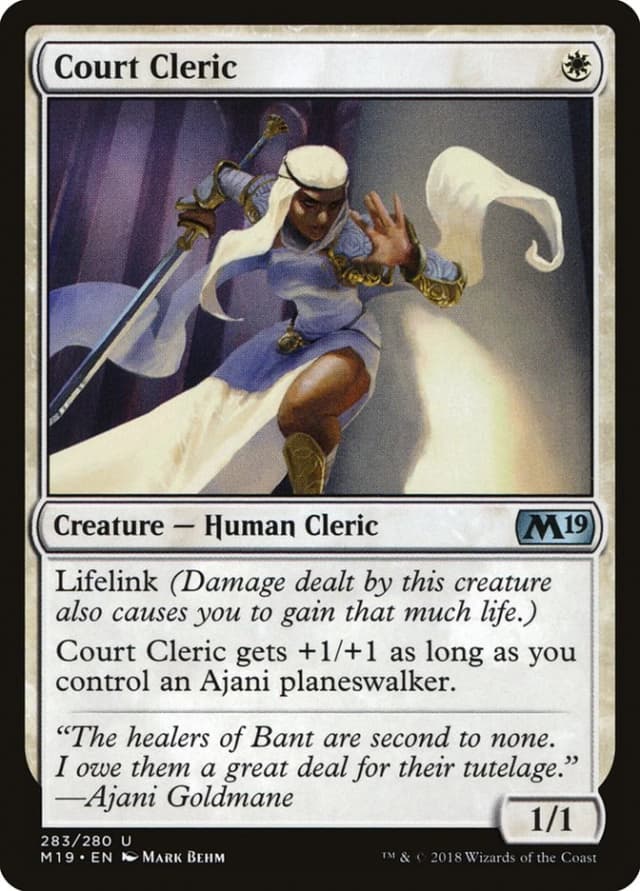 Court Cleric image