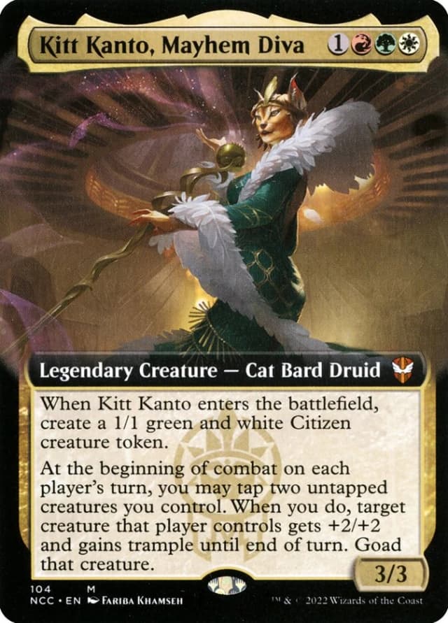 Kitt Kanto, Mayhem Diva image