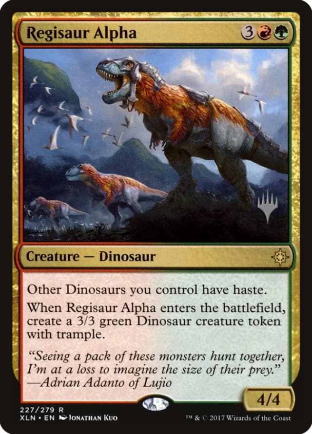 Regisaur Alpha image