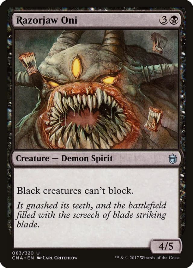 Razorjaw Oni image