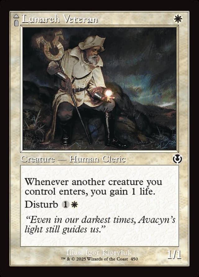 Lunarch Veteran // Luminous Phantom image