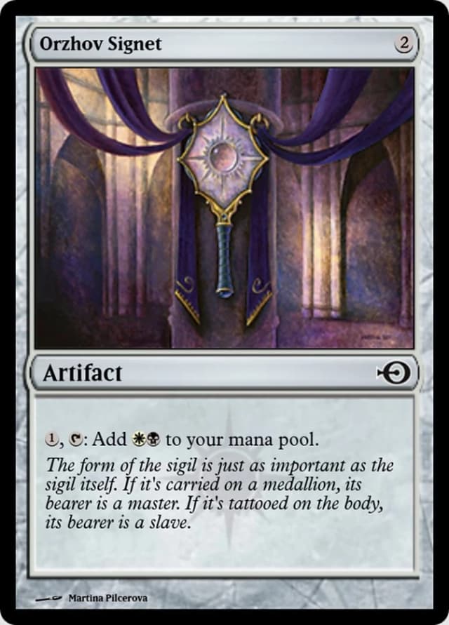 Orzhov Signet image