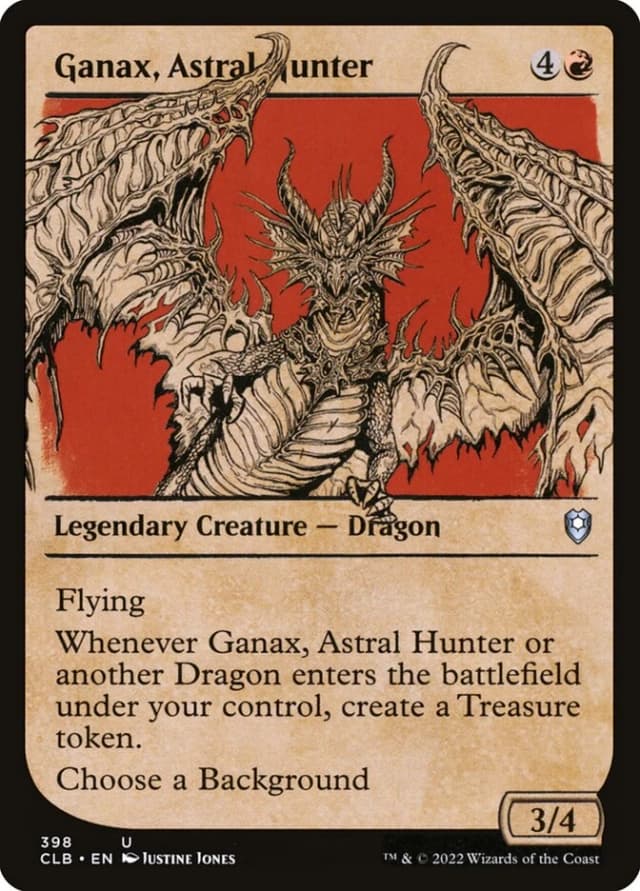 Ganax, Astral Hunter image