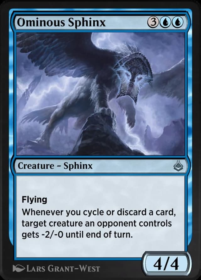 Ominous Sphinx image