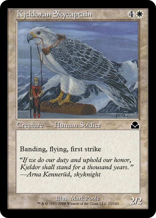 Kjeldoran Skycaptain image
