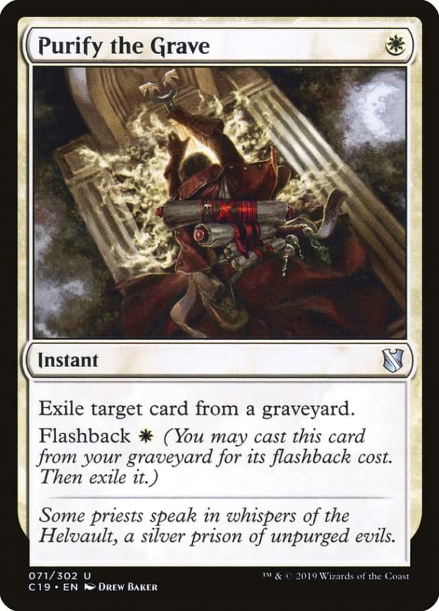 Purify the Grave image