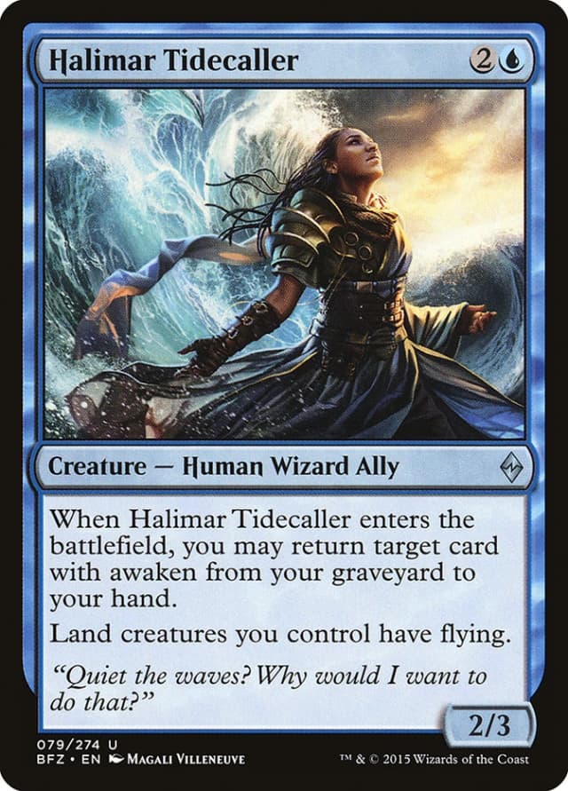 Halimar Tidecaller image