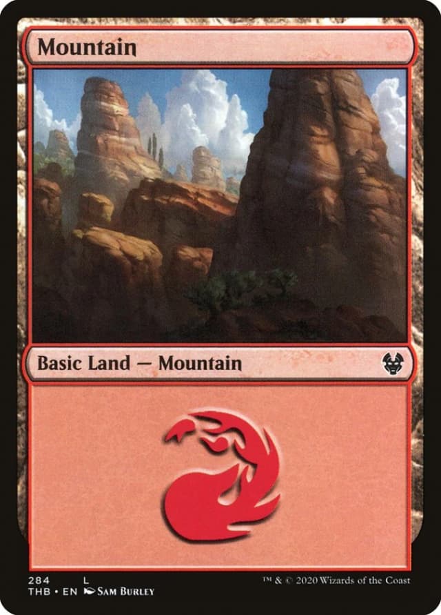 Mountain image