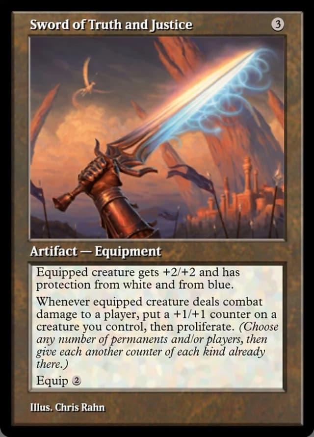 Sword of Truth and Justice image
