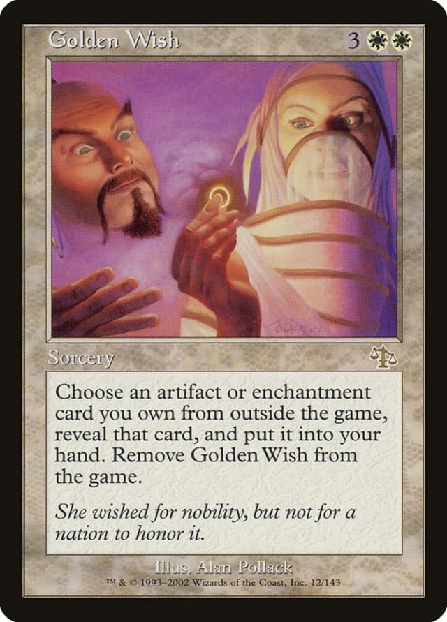 Golden Wish image