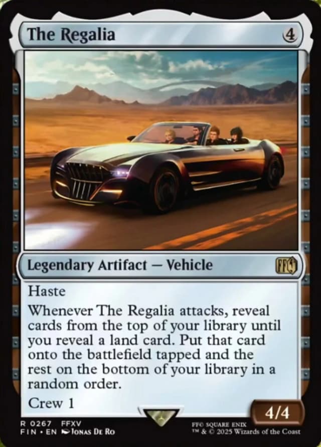The Regalia image