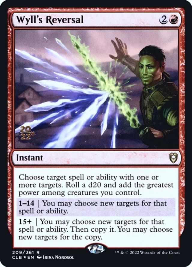 Wyll's Reversal image