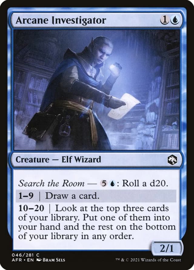 Arcane Investigator image
