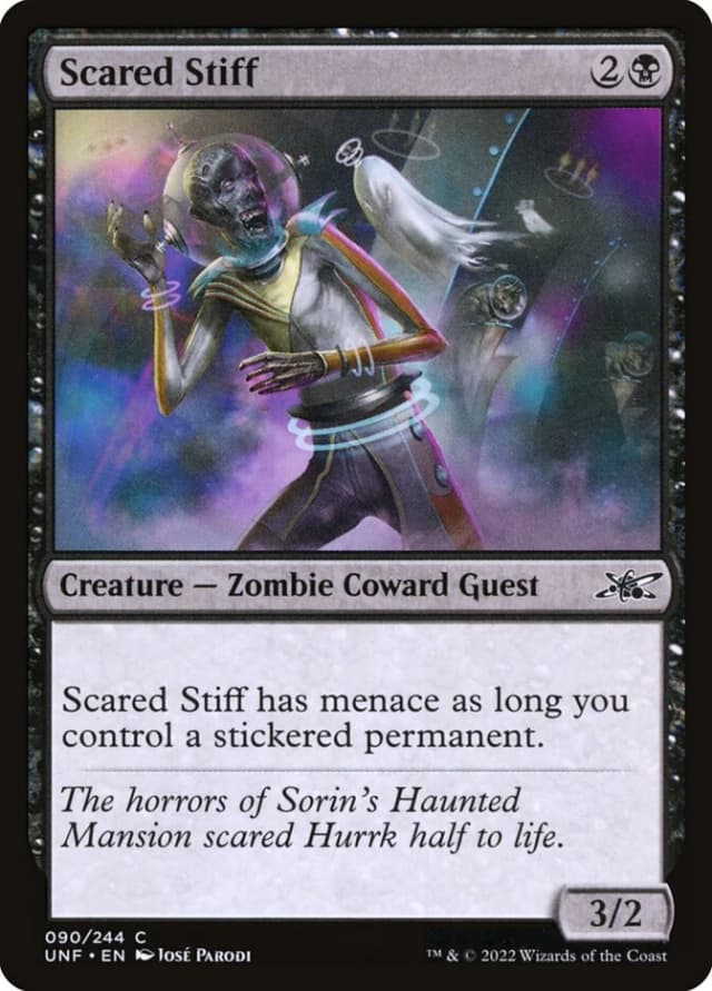 Scared Stiff image