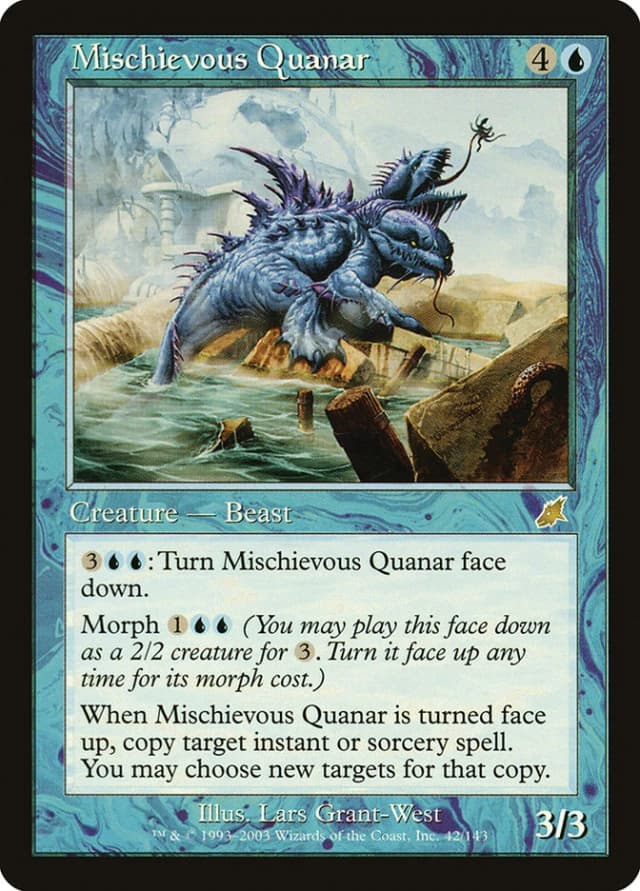 Mischievous Quanar image
