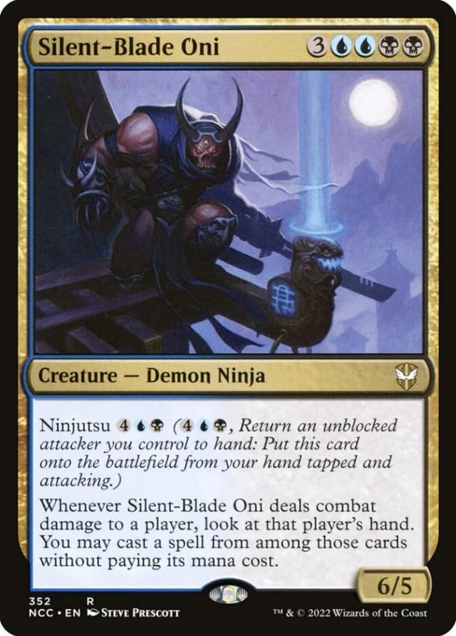 Silent-Blade Oni image