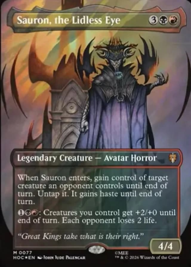 Sauron, the Lidless Eye image
