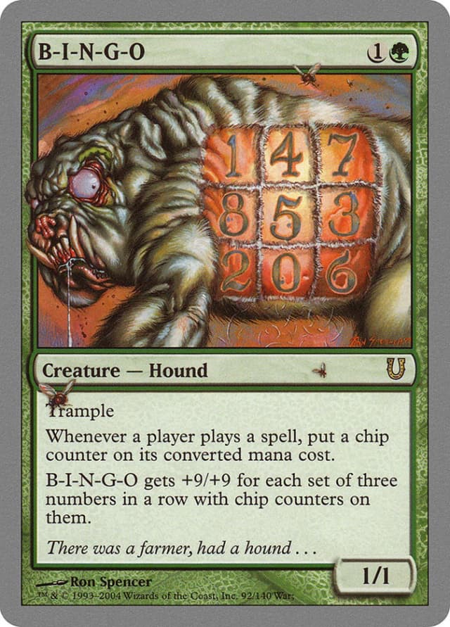 B-I-N-G-O image