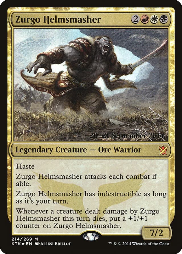 Zurgo Helmsmasher image