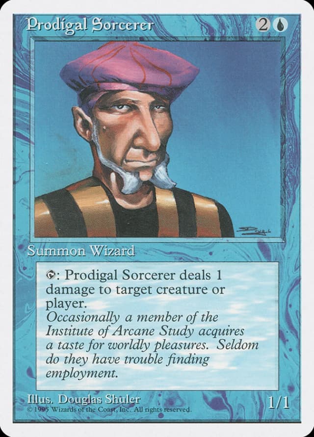 Prodigal Sorcerer image