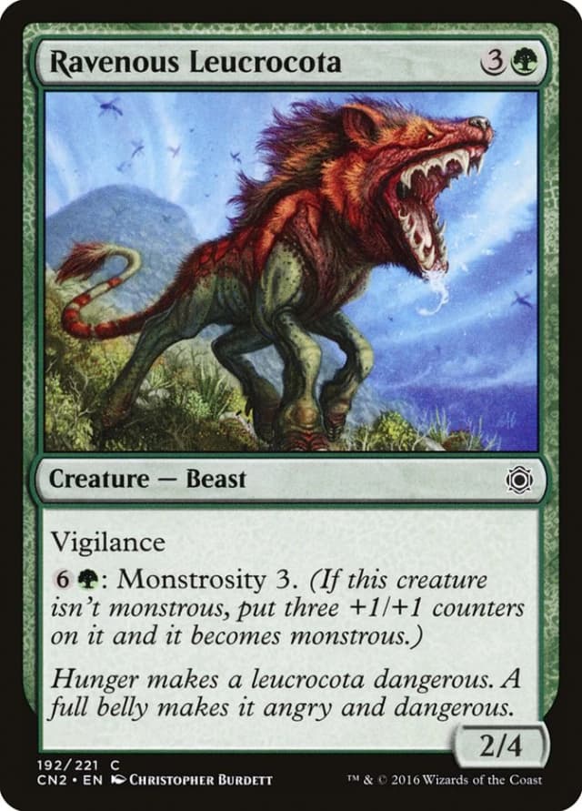 Ravenous Leucrocota image