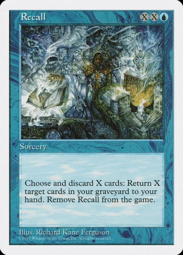 Recall image